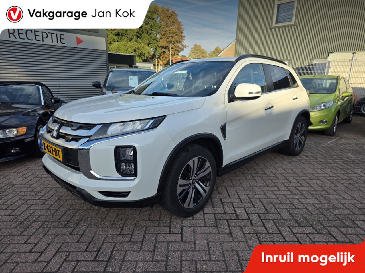 Mitsubishi ASX - 2.0 Intense 2.0 Intense - AutoWereld.nl