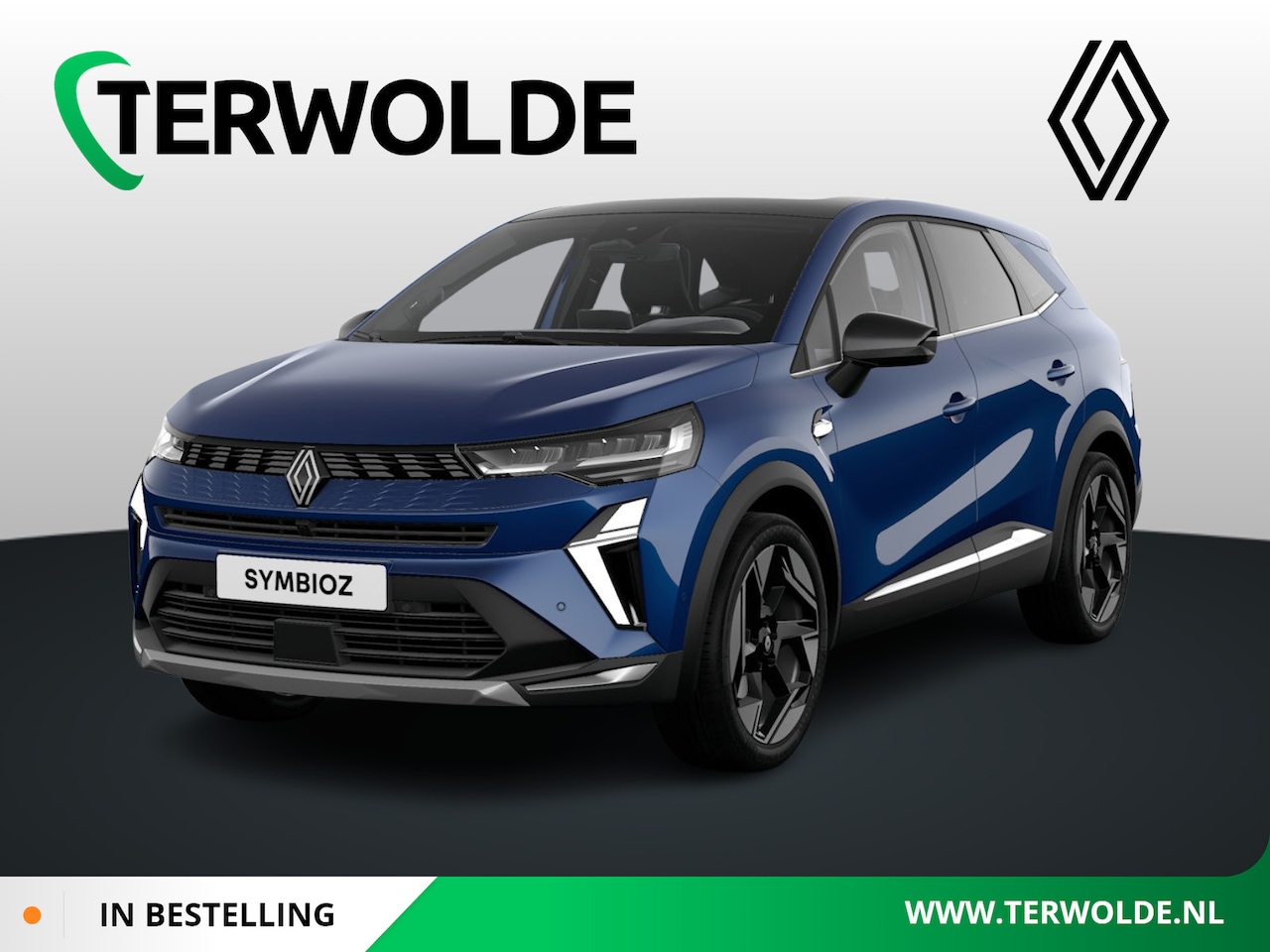 Renault Symbioz - Iconic | Achteruitrijcamera | Active driver assist | Draadloze telefoonoplader met magsafe - AutoWereld.nl
