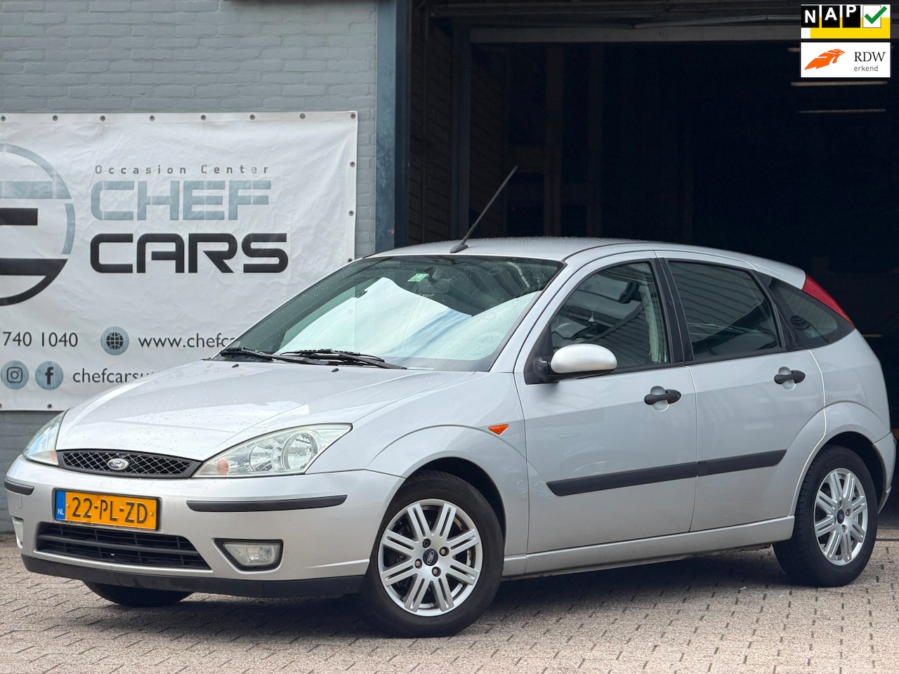 Ford Focus - 1.6|NAP|APK|AIRCO|LEER|DISTRIBUTIEVV|3EIGENAAR! - AutoWereld.nl