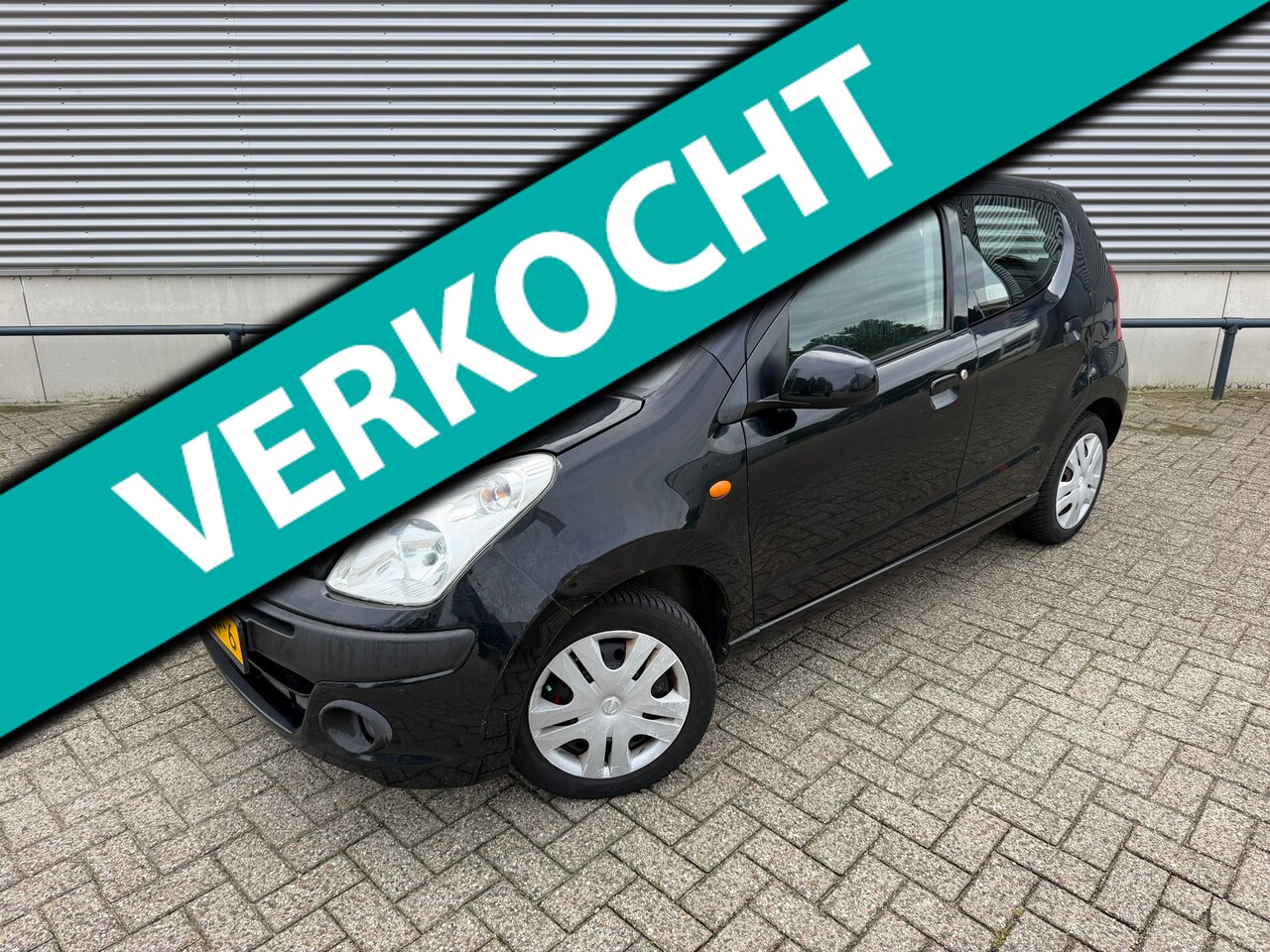 Nissan Pixo - 1.0 Acenta AUTOMAAT AIRCO ELECTRISCHE PAKKET - AutoWereld.nl