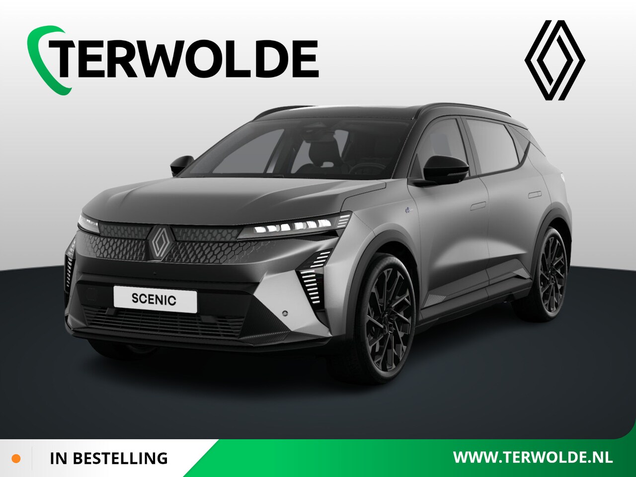 Renault Scenic E-Tech - esprit Alpine | Elektrisch verwarmbare voorstoelen | ISOFIX-bevestigingssysteem voor kinde - AutoWereld.nl