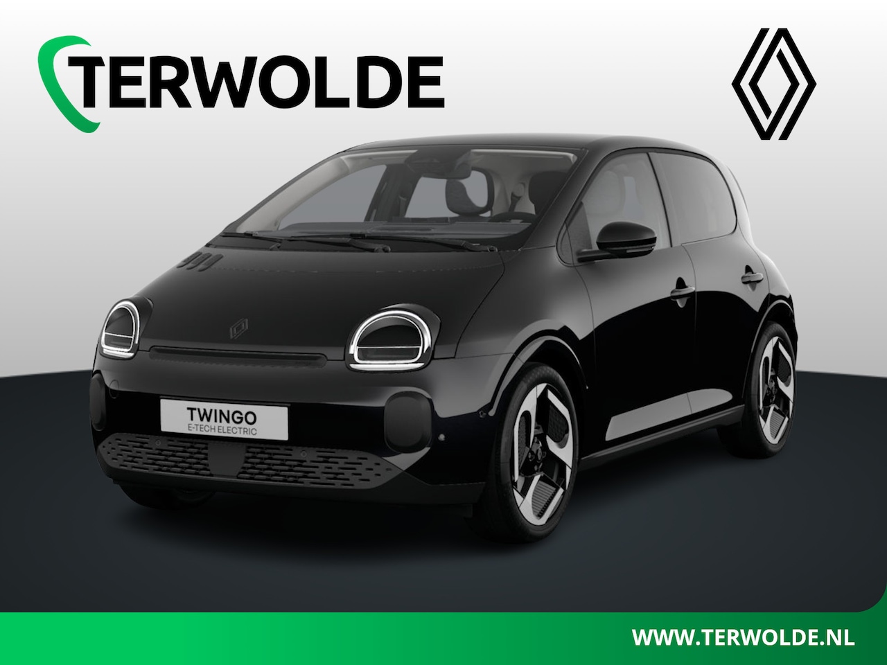 Renault Twingo - Techno | 18" lichtmetalen velgen 'Reverso noir diamantée' | Achteruitrijcamera | LED-achte - AutoWereld.nl