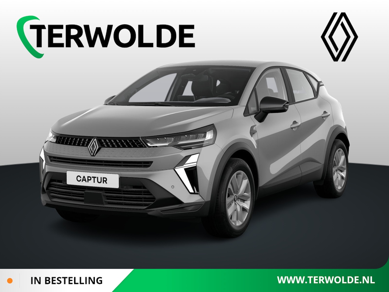 Renault Captur - Evolution | Achteruitrijcamera | Handbediende airconditioning | Lane Keeping Assist - AutoWereld.nl