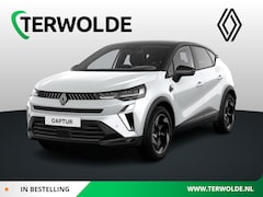 Renault Captur - Techno | Achteruitrijcamera | Adaptive Cruise Control | Elektrisch verwarmbare voorstoelen