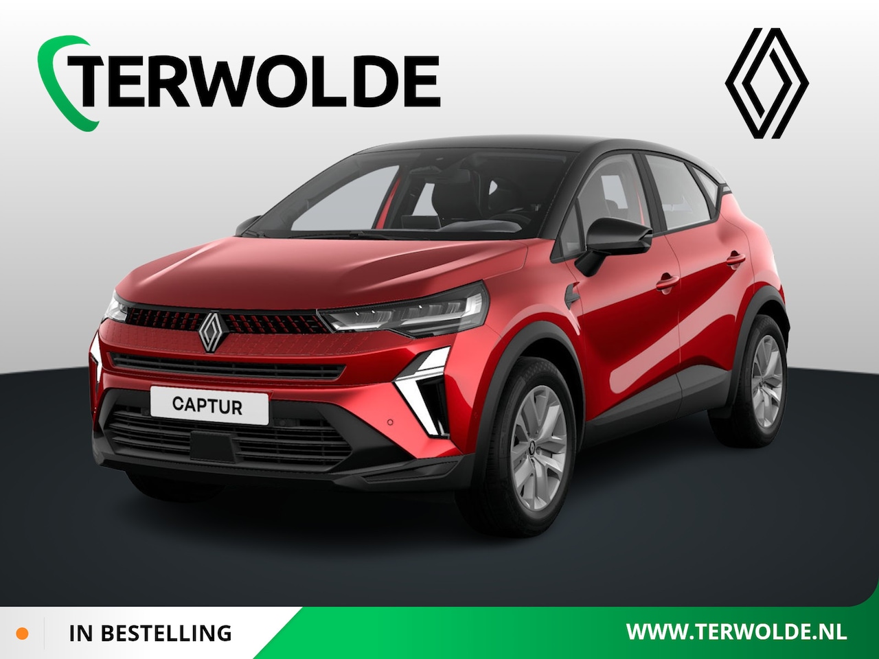 Renault Captur - Evolution | Achteruitrijcamera | Handbediende airconditioning | Lane Keeping Assist - AutoWereld.nl