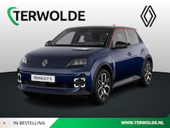 Renault 5 - 5 Techno | Achteruitrijcamera | Draadloze telefoonoplader met magsafe technologie | Full L