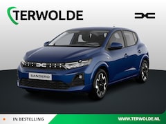 Dacia Sandero - Journey | Achteruitrijcamera | Cruise Control en snelheidsbegrenzer | Handsfree card voor
