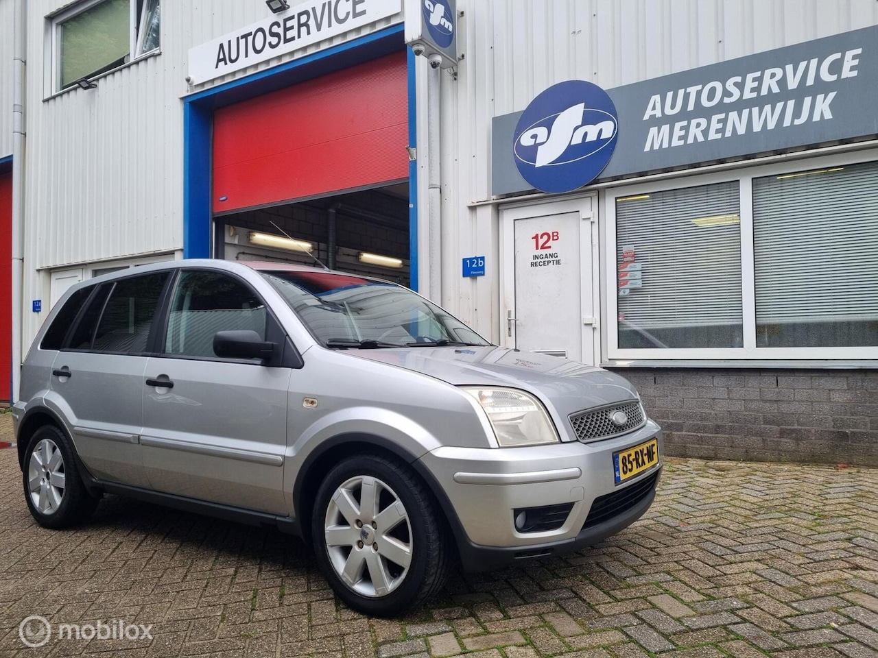 Ford Fusion - 1.4-16V Futura 1.4-16V Futura - AutoWereld.nl