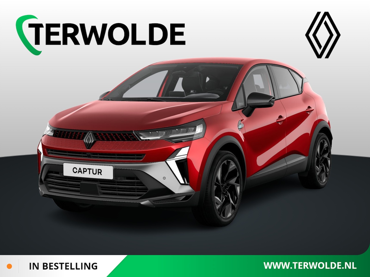 Renault Captur - esprit Alpine | Achteruitrijcamera | Active driver assist | Adaptive Cruise Control - AutoWereld.nl