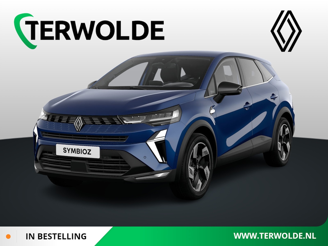 Renault Symbioz - Techno | Achteruitrijcamera | Adaptive Cruise Control | Draadloze telefoonoplader met mags - AutoWereld.nl