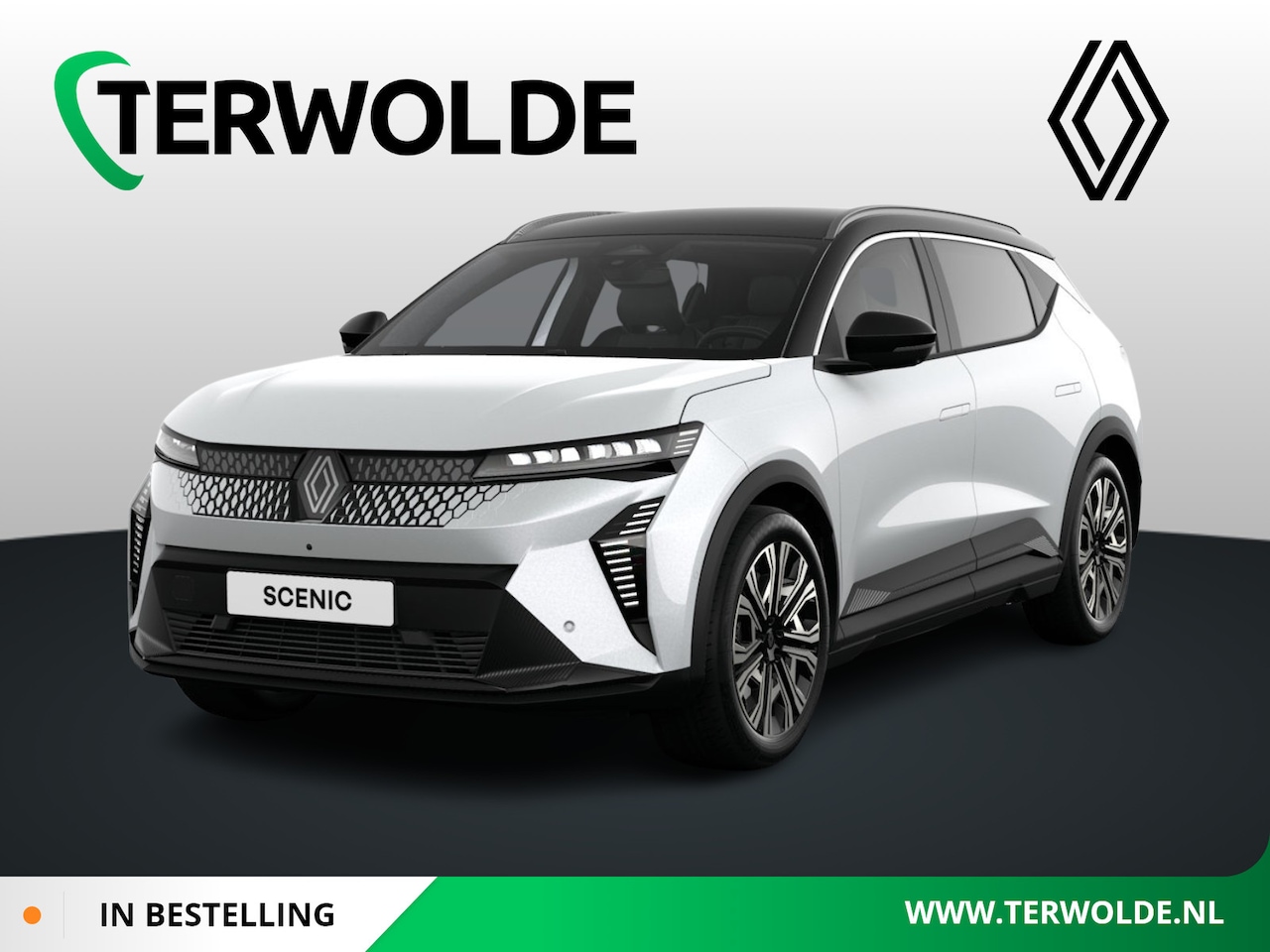 Renault Scenic E-Tech - Business Techno - Long Range | Elektrisch verstelbare, verwarmbare en inklapbare buitenspi - AutoWereld.nl