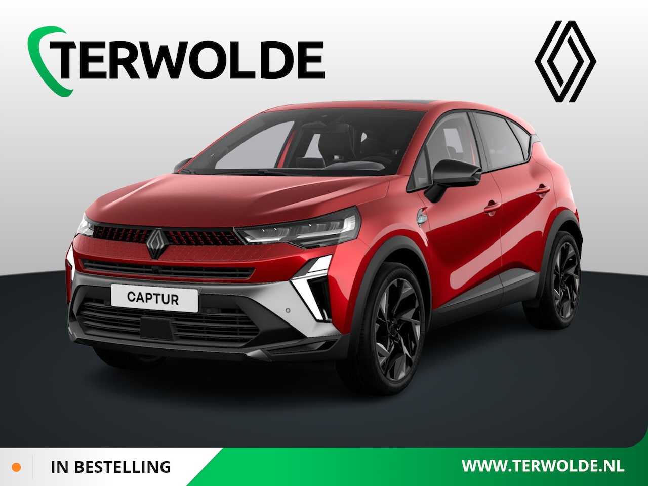Renault Captur - esprit Alpine | Achteruitrijcamera | Active driver assist | Adaptive Cruise Control - AutoWereld.nl