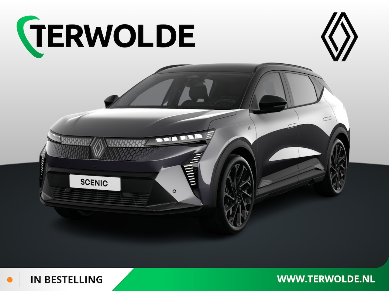 Renault Scenic E-Tech - esprit Alpine | Elektrisch verwarmbare voorstoelen | ISOFIX-bevestigingssysteem voor kinde - AutoWereld.nl