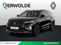 Renault Espace - esprit Alpine | Elektronisch geregelde airconditioning | ISOFIX-bevestigingssysteem voor k
