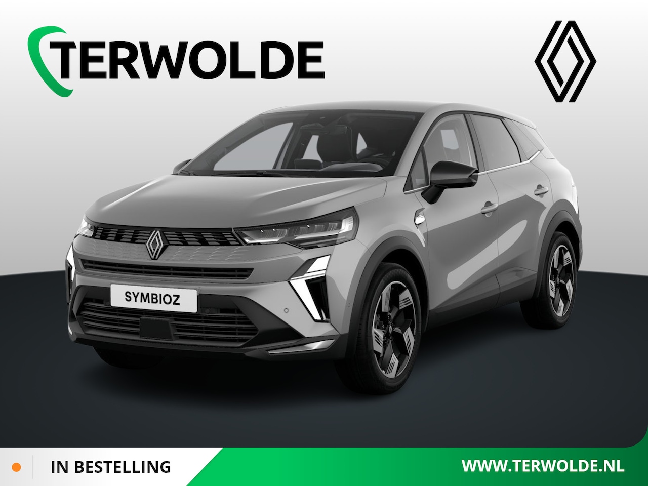 Renault Symbioz - Techno | Achteruitrijcamera | Adaptive Cruise Control | Draadloze telefoonoplader met mags - AutoWereld.nl