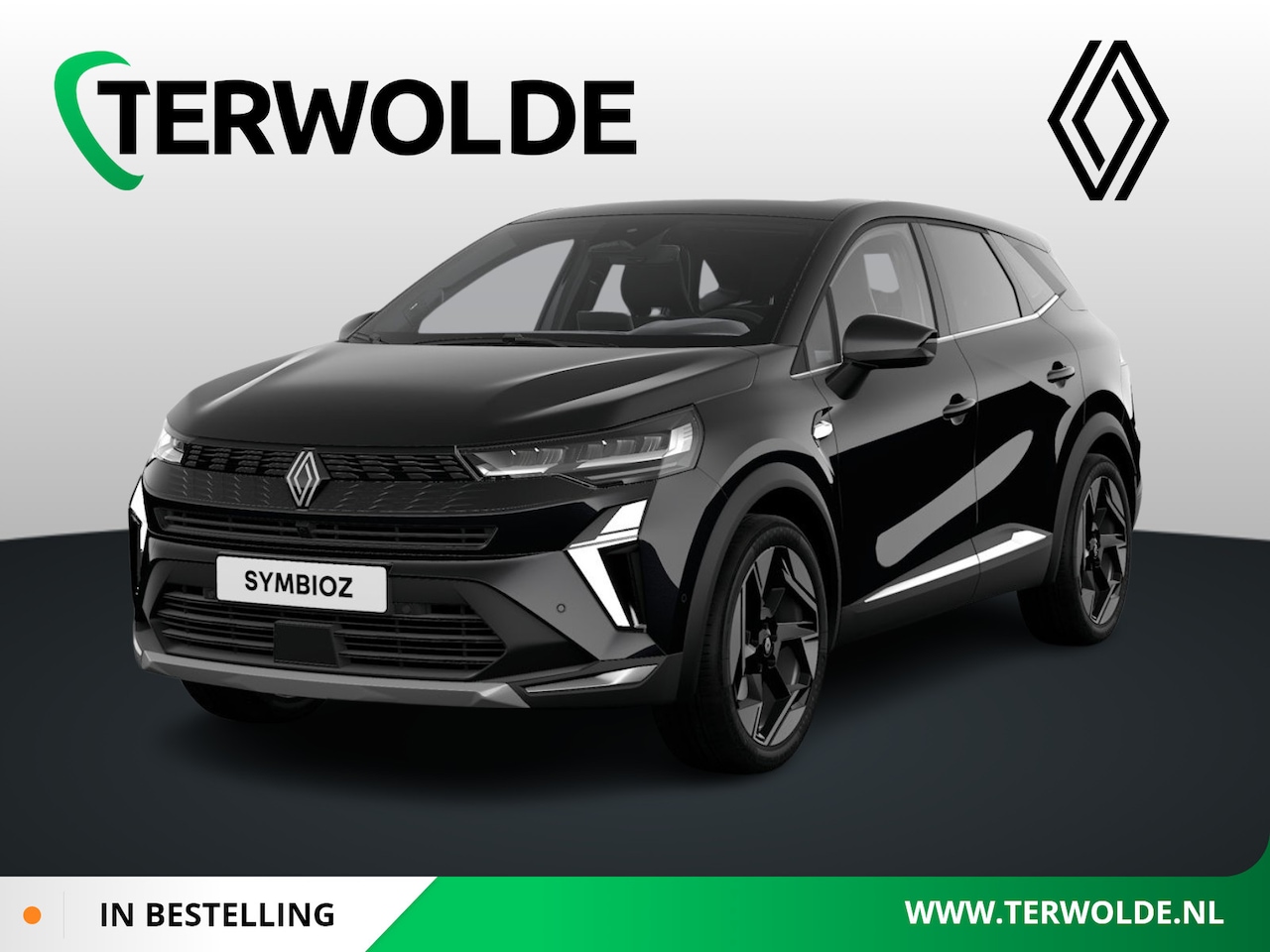Renault Symbioz - Iconic | Achteruitrijcamera | Active driver assist | Draadloze telefoonoplader met magsafe - AutoWereld.nl