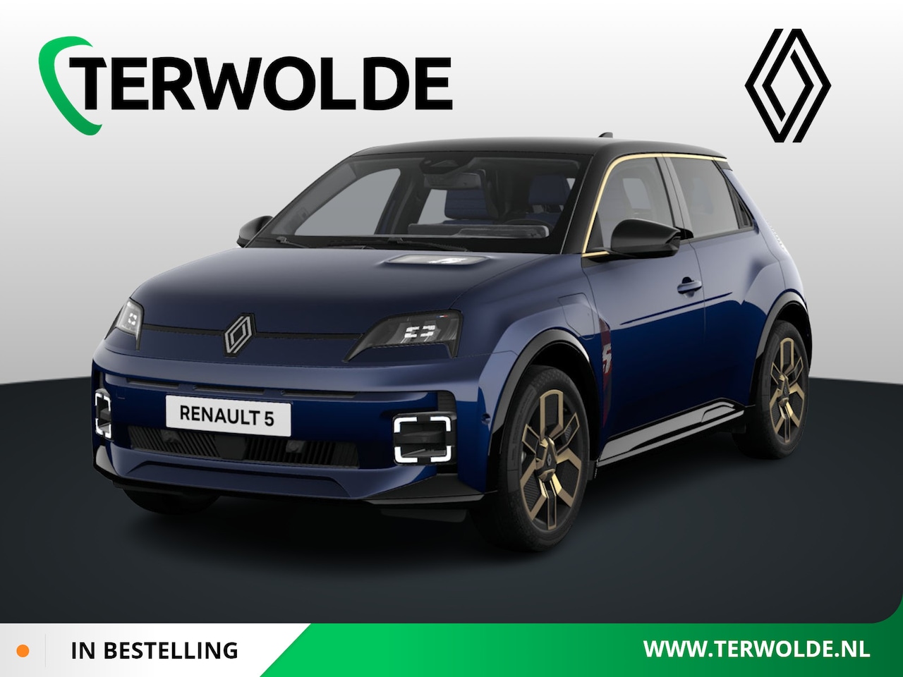 Renault 5 - Iconic cinq | Achteruitrijcamera | Active driver assist | Draadloze telefoonoplader met ma - AutoWereld.nl