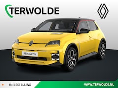 Renault 5 - 5 Techno | Achteruitrijcamera | Draadloze telefoonoplader met magsafe technologie | Full L