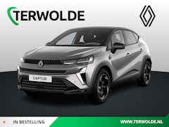 Renault Captur - Techno | Achteruitrijcamera | Adaptive Cruise Control | Elektrisch verwarmbare voorstoelen