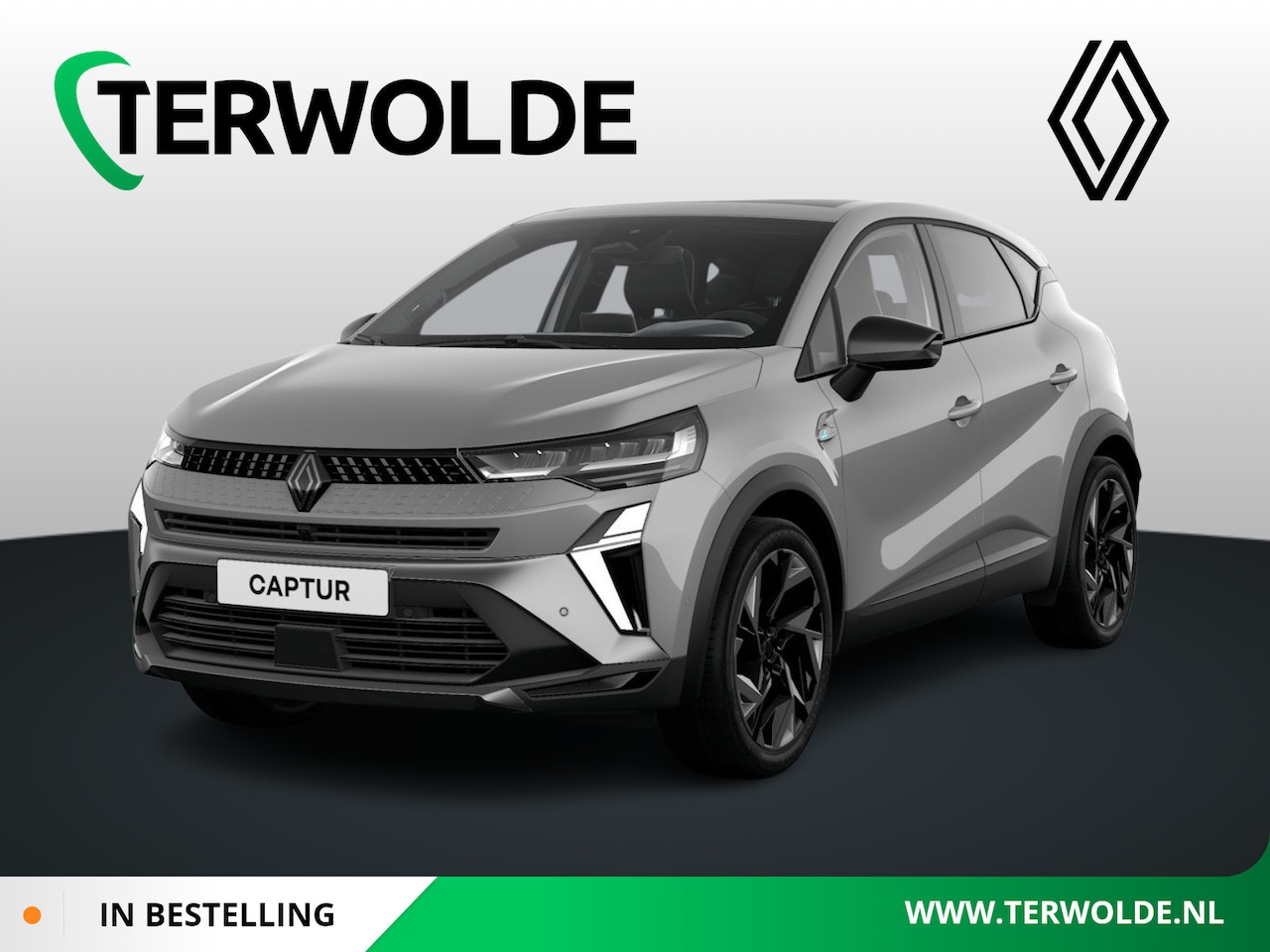 Renault Captur - esprit Alpine | Achteruitrijcamera | Active driver assist | Adaptive Cruise Control - AutoWereld.nl