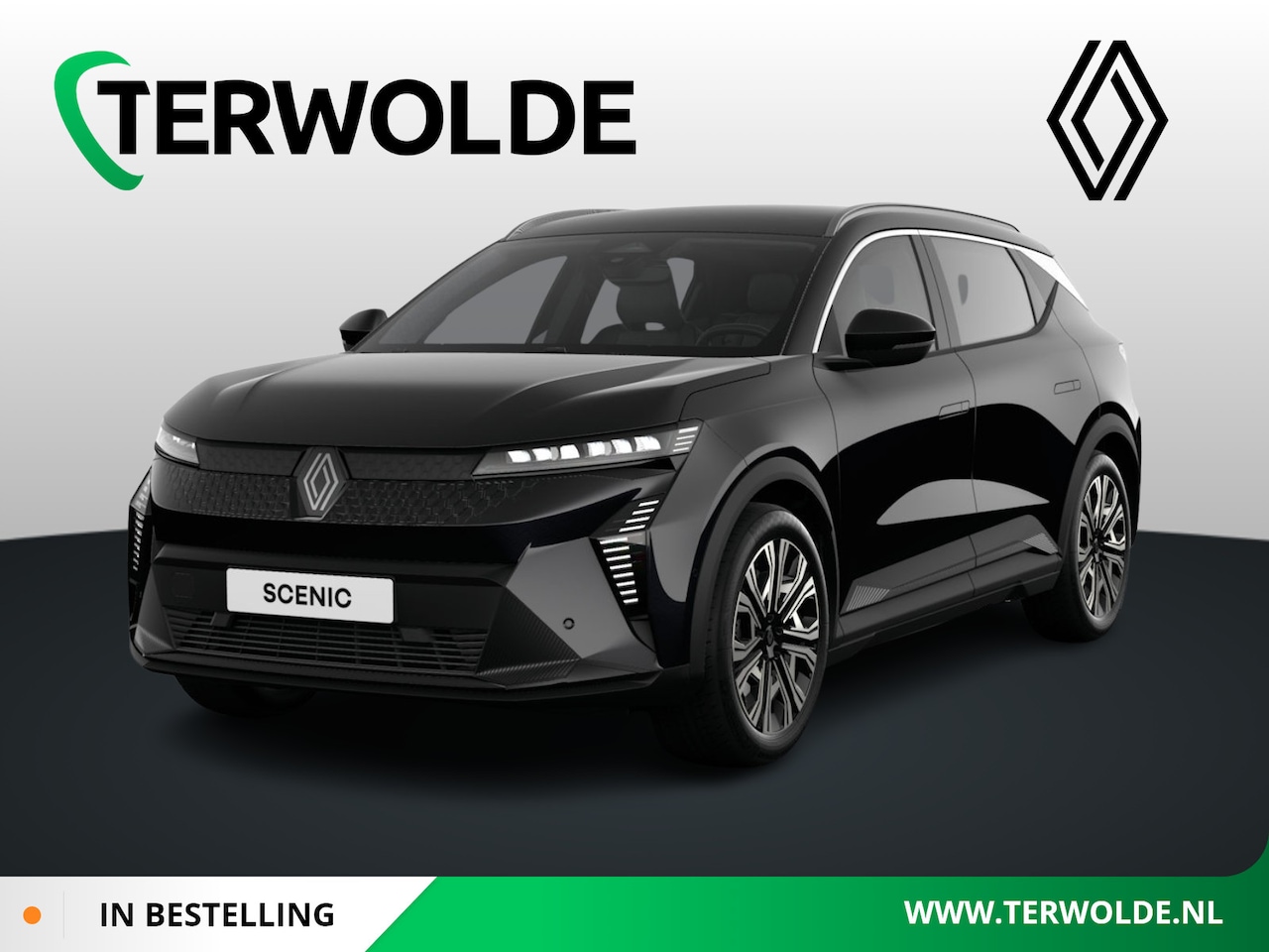 Renault Scenic E-Tech - Business Techno - Long Range | ISOFIX-bevestigingssysteem voor kinderzitjes buitenste zitp - AutoWereld.nl