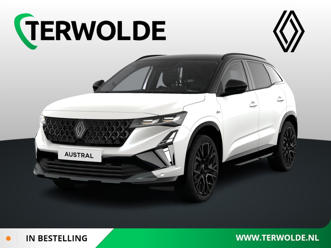 Renault Austral - esprit Alpine | Blind Spot Warning | Elektrisch verwarmbare voorstoelen | Elektronisch ger - AutoWereld.nl