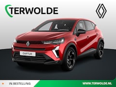 Renault Captur - Techno | Achteruitrijcamera | Adaptive Cruise Control | Elektrisch verwarmbare voorstoelen