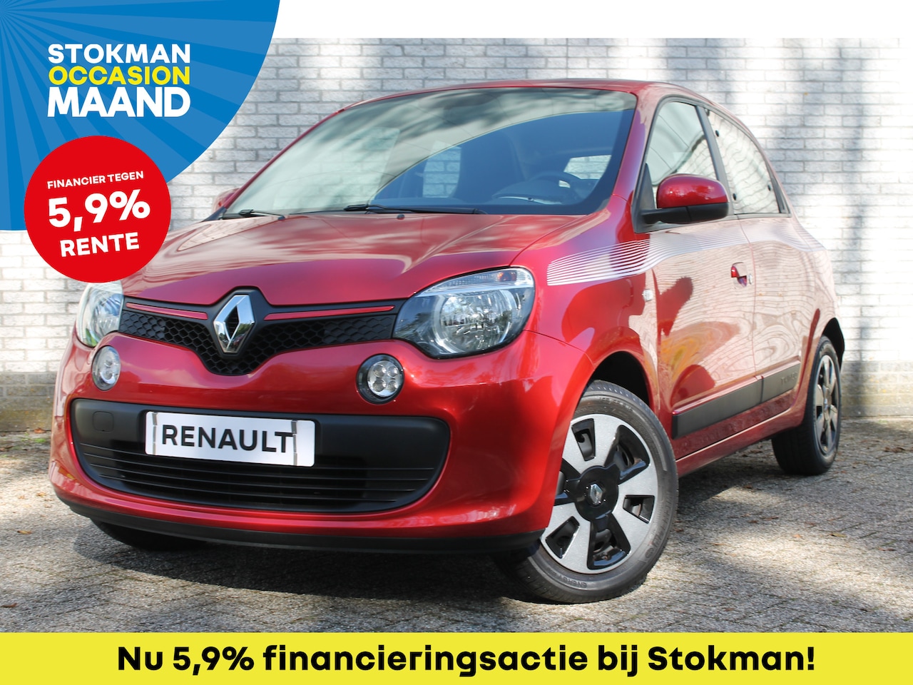 Renault Twingo - 1.0 SCe Collection | TomTom Navigatie | Bluetooth | Airco - AutoWereld.nl