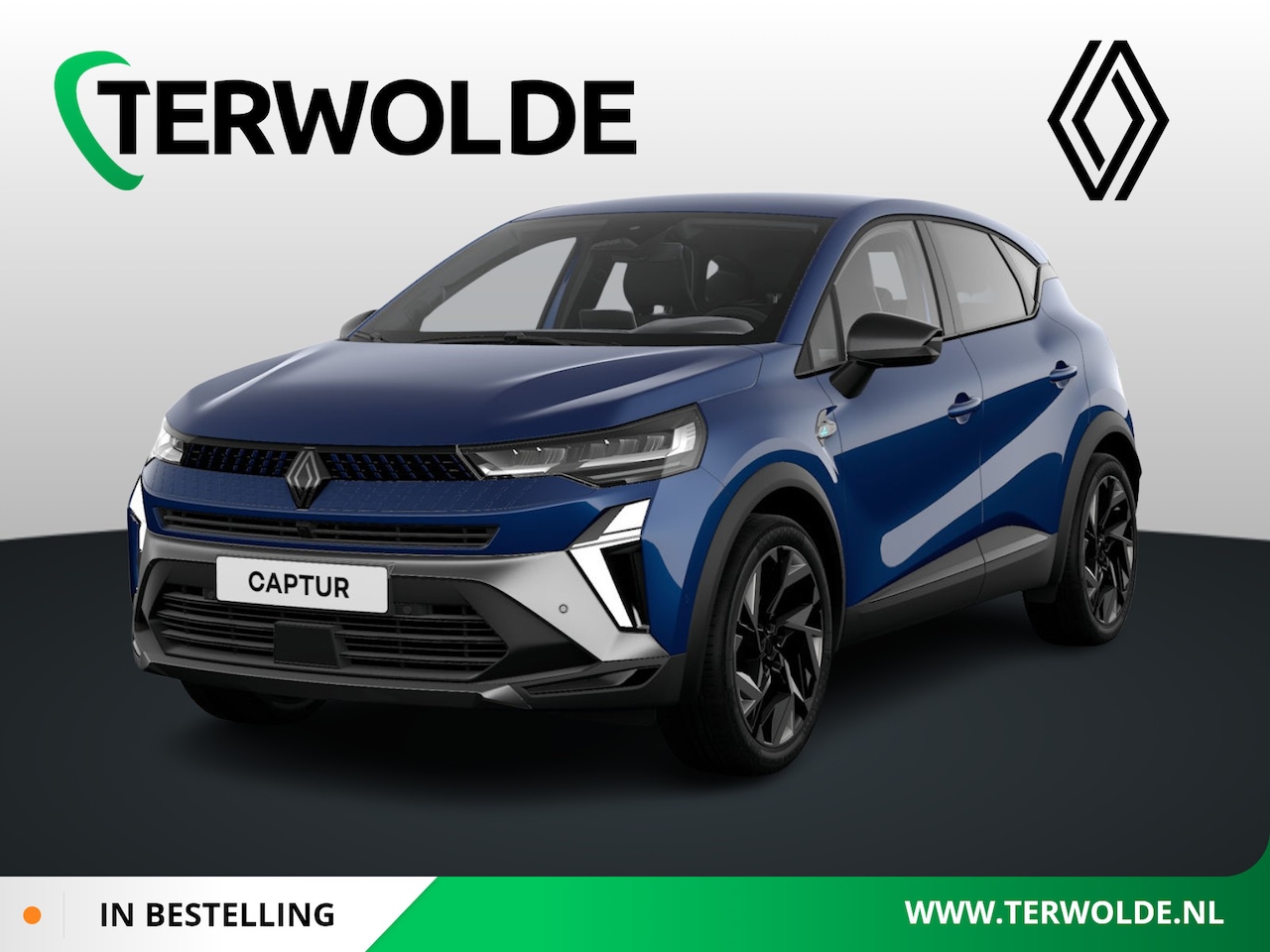 Renault Captur - esprit Alpine | Achteruitrijcamera | Active driver assist | Adaptive Cruise Control - AutoWereld.nl