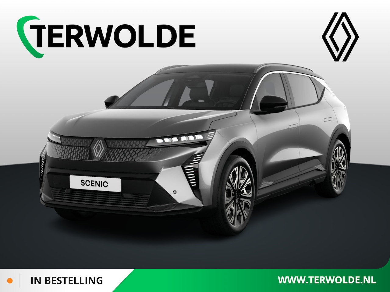 Renault Scenic E-Tech - Business Techno - Long Range | ISOFIX-bevestigingssysteem voor kinderzitjes buitenste zitp - AutoWereld.nl