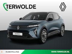Renault Scenic E-Tech - Techno - Long Range | Elektrisch verwarmbare voorstoelen | ISOFIX-bevestigingssysteem voor