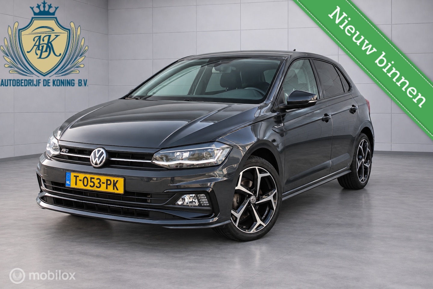 Volkswagen Polo - 1.0 TSI R-Line Carplay LED Virtual display - AutoWereld.nl