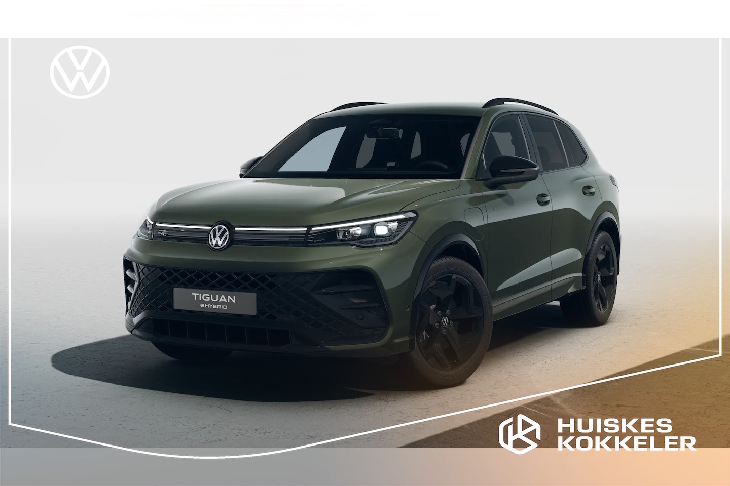 Volkswagen Tiguan - 1.5 eHybrid 204pk R-Line - eHybrid - AutoWereld.nl