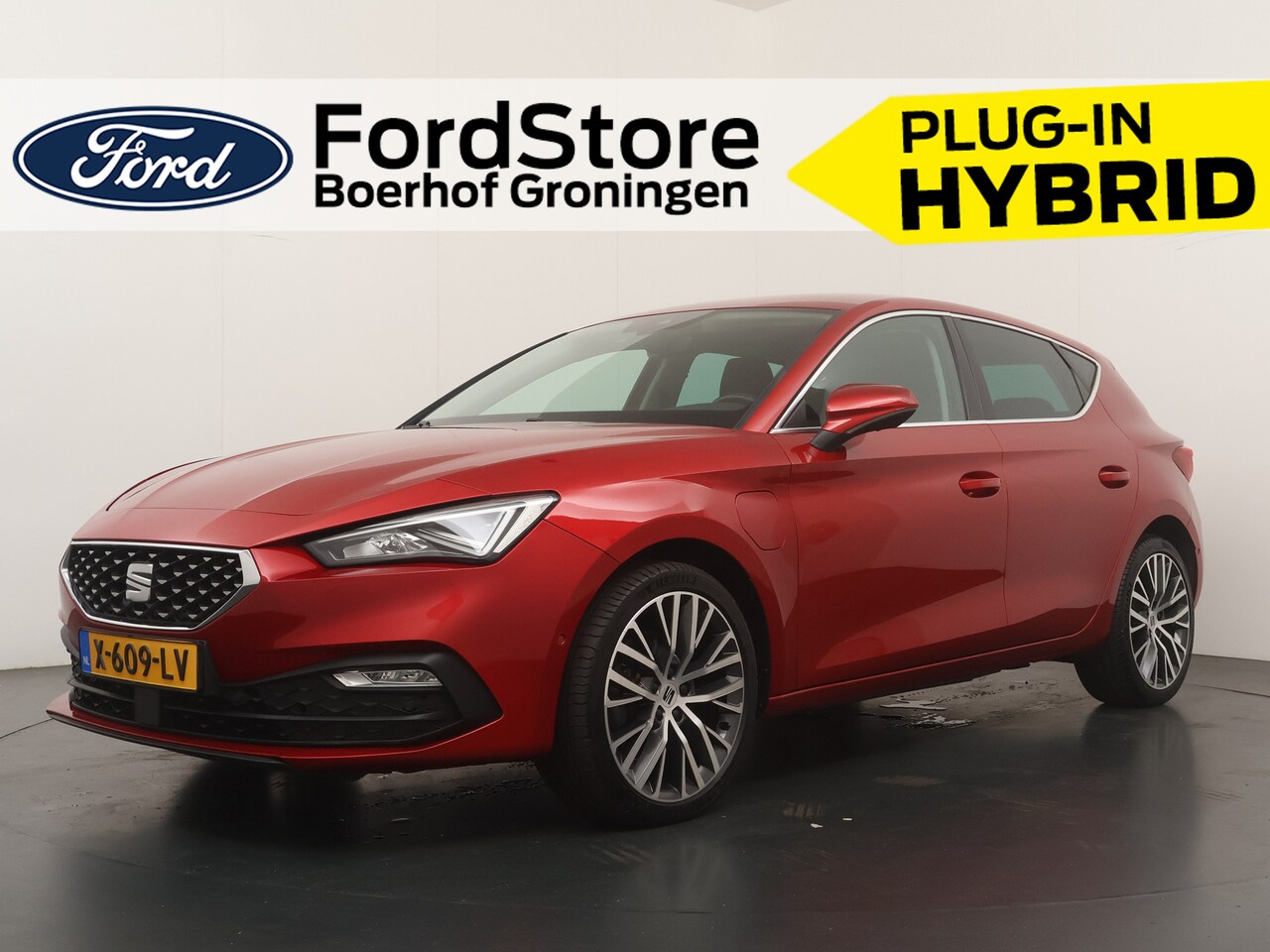 SEAT Leon - 1.4 TSI eHybrid PHEV 204pk Xcellence | 90,9% SOH   | Stoel // stuurwiel verwarming | Adapt - AutoWereld.nl