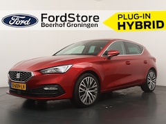 SEAT Leon - 1.4 TSI eHybrid PHEV 204pk Xcellence | 90, 9% SOH | Stoel // stuurwiel verwarming | Adapt.