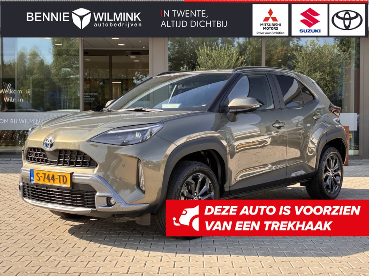 Toyota Yaris Cross - 1.5 Hybrid Explore | Trekhaak | PDC v/a | Stoelverwarm. | - AutoWereld.nl