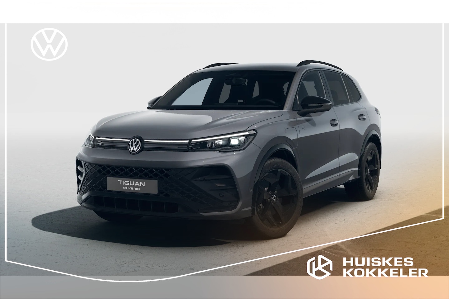 Volkswagen Tiguan - 1.5 eHybrid 204pk R-Line - eHybrid - AutoWereld.nl