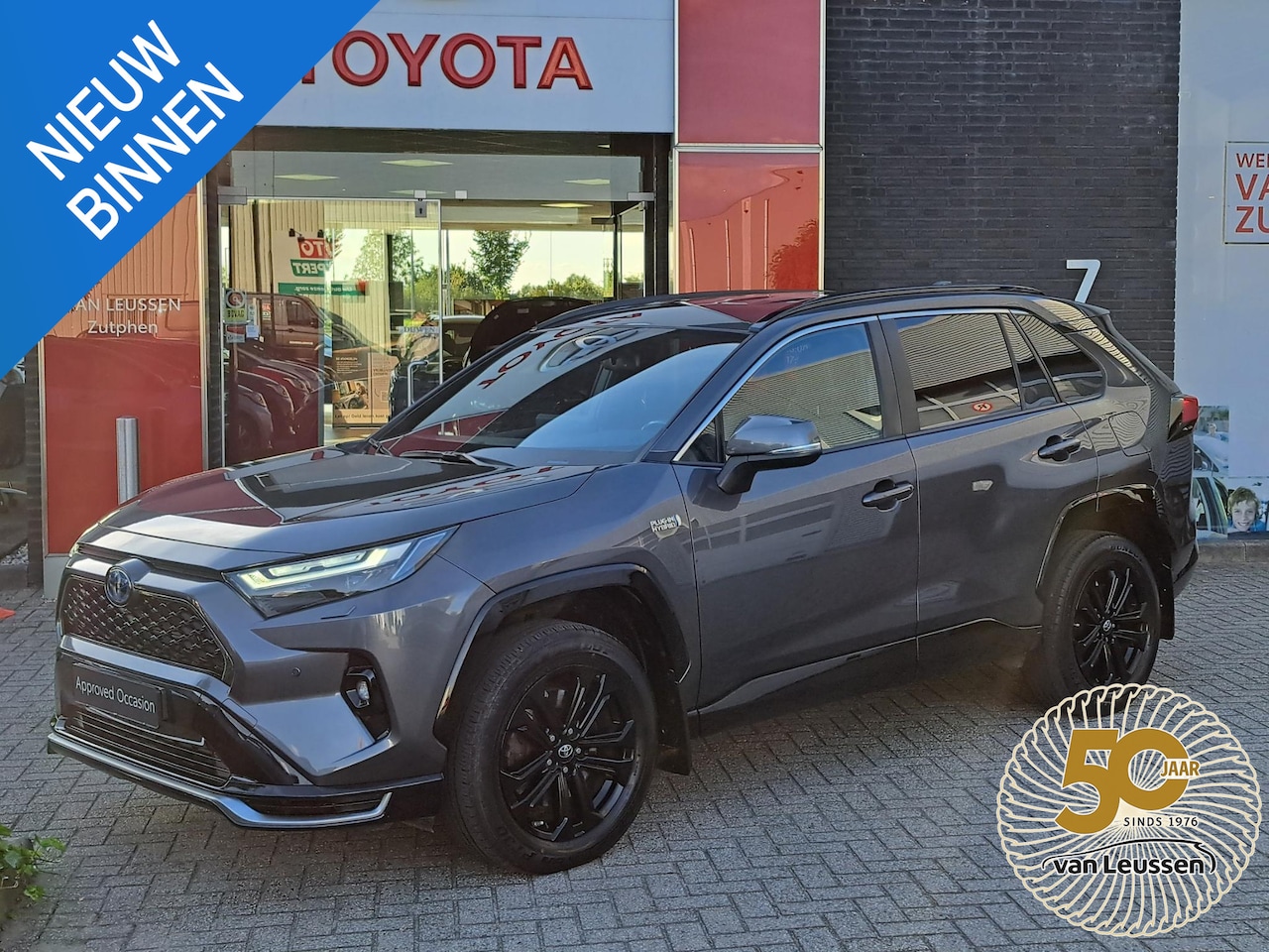 Toyota RAV4 - 2.5 Plug-in Hybrid AWD Style Trekhaak STOELVERWARMING TREKHAAK - AutoWereld.nl