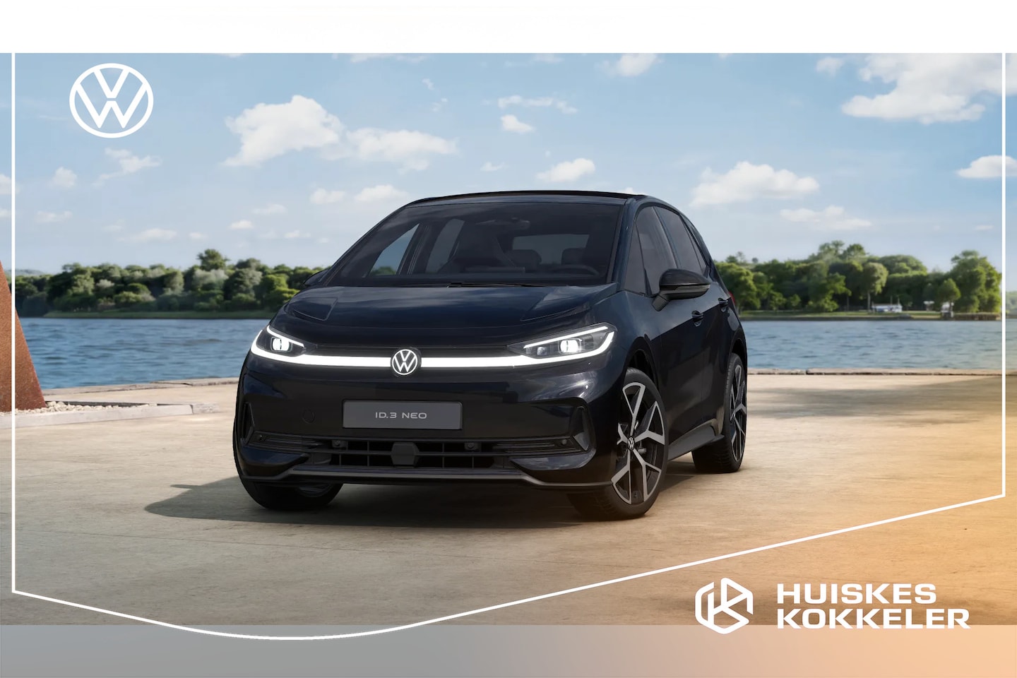Volkswagen ID.3 Neo - Elektromotor 58 kWh 190pk Style - AutoWereld.nl