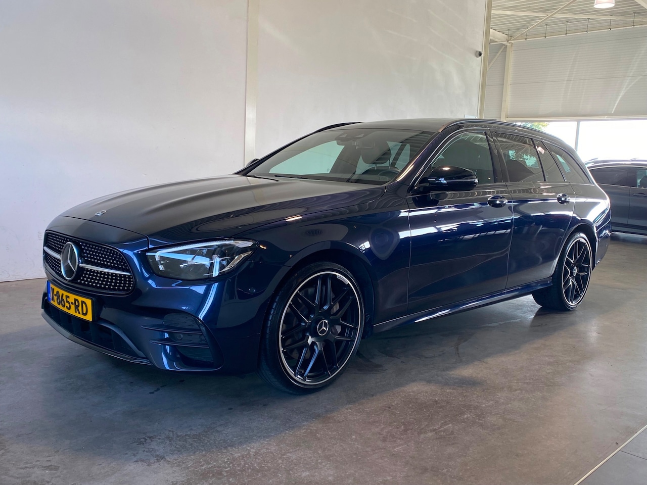 Mercedes-Benz E-klasse Estate - 300 e AMG 39dkm! fabrieksgarantie - AutoWereld.nl