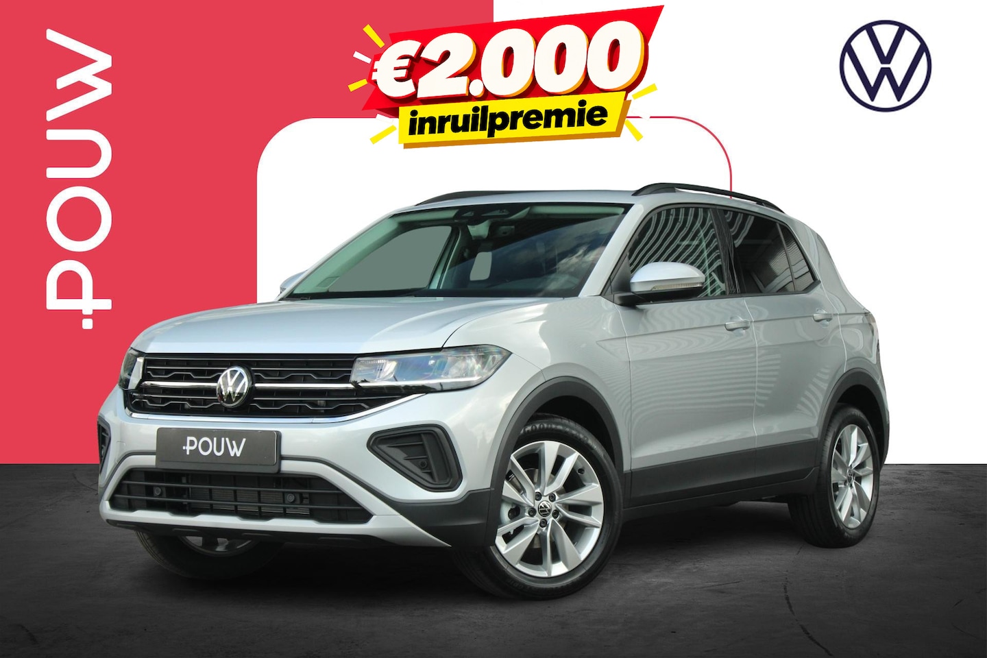 Volkswagen T-Cross - 1.0 TSI 115pk DSG Life Edition | Climate Control | Trekhaak Wegklapbaar - AutoWereld.nl