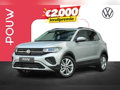 Volkswagen T-Cross - 1.0 TSI 115pk DSG Life Edition | Climate Control | Trekhaak Wegklapbaar