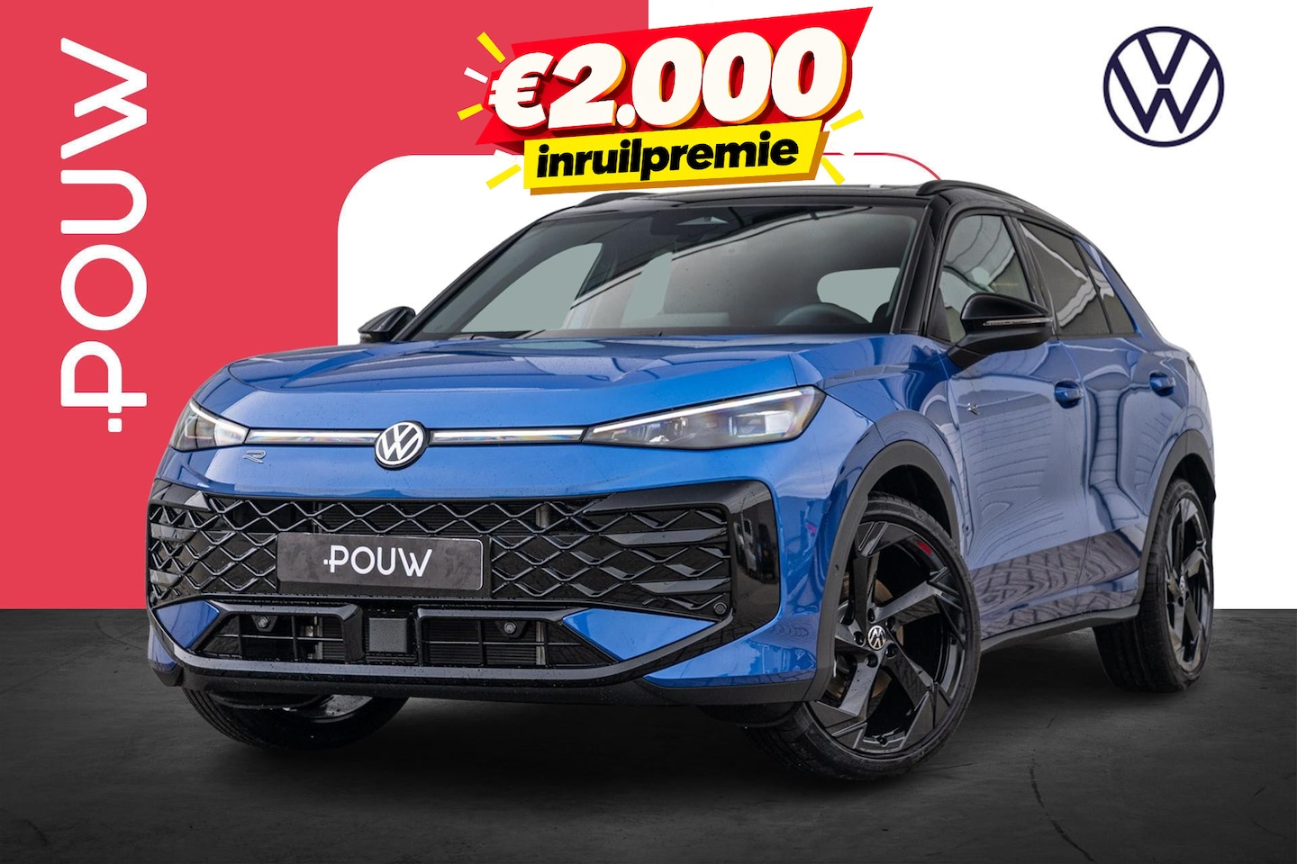 Volkswagen T-Roc - 1.5 eTsi 150pk R-Line First Edition | Black Style Pakket | Panoramadak - AutoWereld.nl