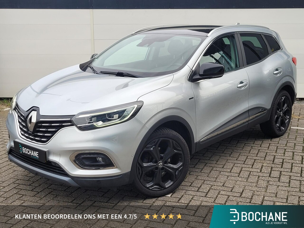 Renault Kadjar - 1.3 TCe Black Edition | Automaat | Trekhaak | Bose Audio | Navigatie | Camera - AutoWereld.nl