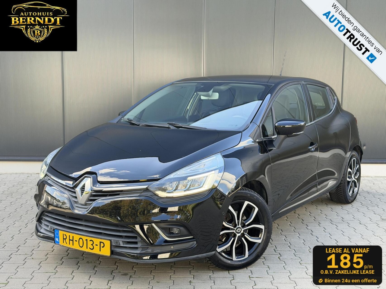 Renault Clio - 0.9 TCe Intens 1e EigCamera PDC CarPlay Cruise - AutoWereld.nl