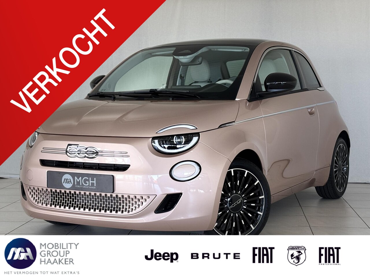 Fiat 500 - 1.0 Hybrid La Prima | Apple-Android | Cruise control | Parkeercamera - AutoWereld.nl