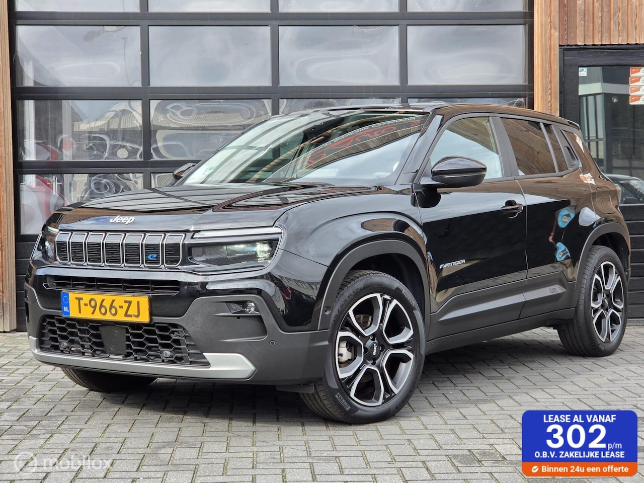 Jeep Avenger - SUMMIT 54kWh ACC CAMERA KEYLESS CARPLAY STOELVERWARMING - AutoWereld.nl