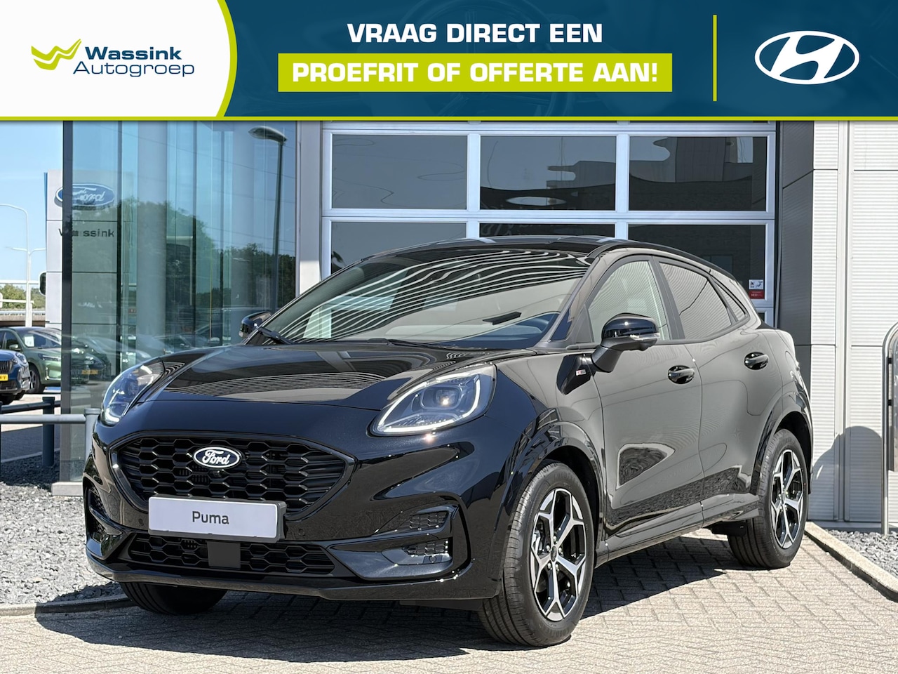 Ford Puma - 1.0 EcoBoost Hybrid ST-Line I Navigatie I Achteruitrijcamera I - AutoWereld.nl