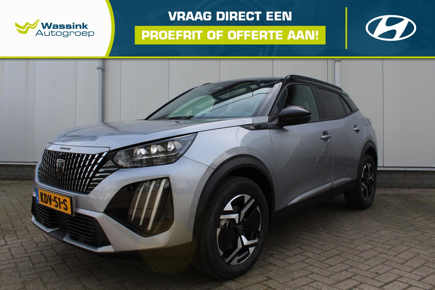 Peugeot 2008 - 1.2 Hybrid 145 GT | Navigatie | Parkeercamera | Parkeersensoren | LED | - AutoWereld.nl