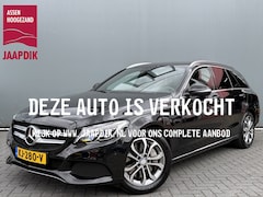 Mercedes-Benz C-klasse Estate - 350 e Lease Edition STOELVERW. | CAMERA | ELEKTRISCHE STOELEN | VOL LEER |